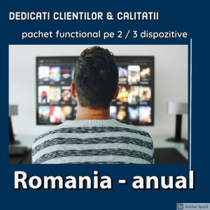 Romania anual 3 dispozitive
