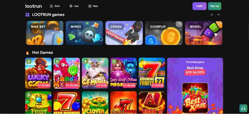 Loot RUn Casino — Официальный сайт для азартных игр 665965662 Loot RUn Casino — Официальный сайт для азартных игр 665965662
